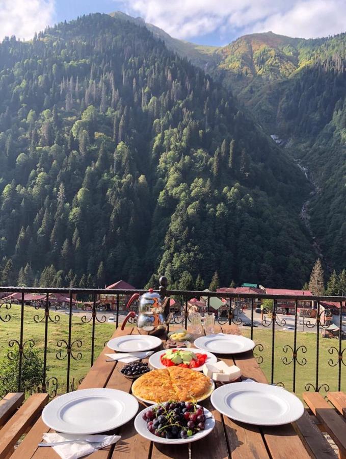Ayder Yardimci Apart Bagian luar foto