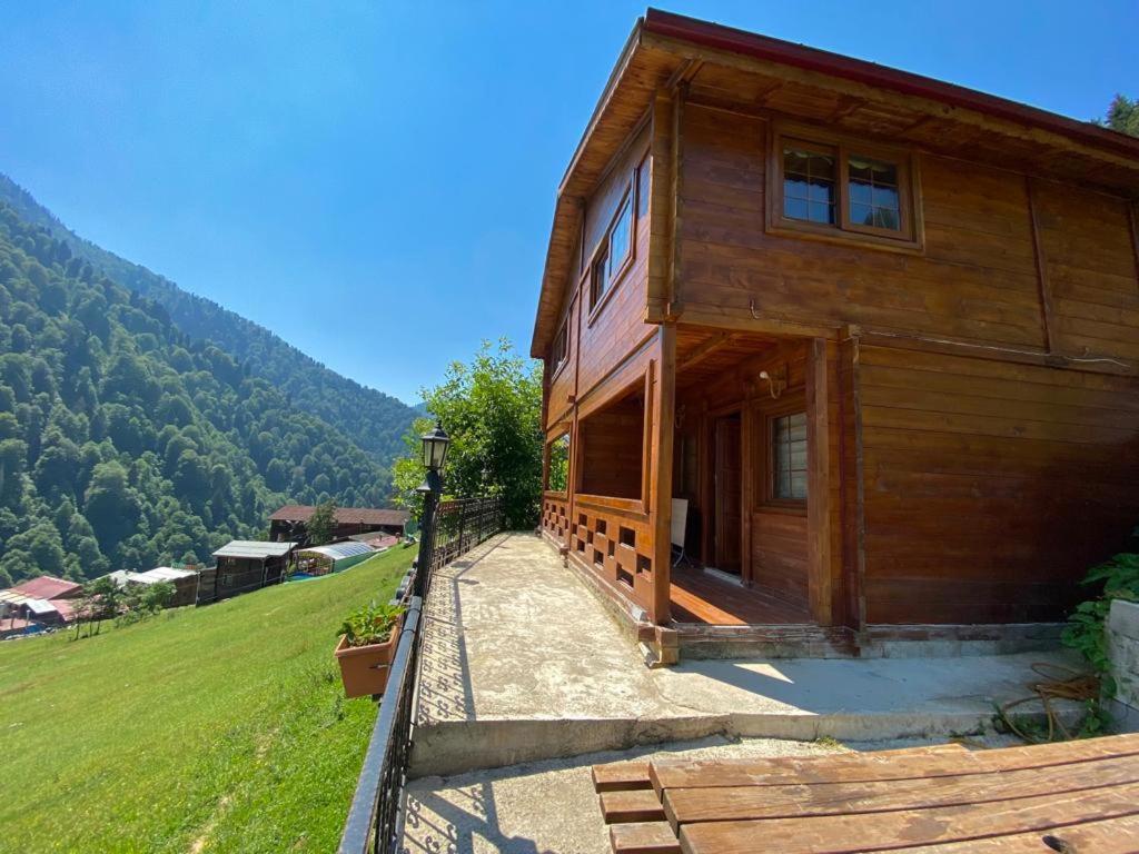 Ayder Yardimci Apart Bagian luar foto