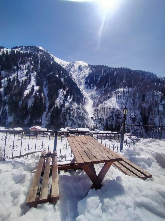 Ayder Yardimci Apart Bagian luar foto