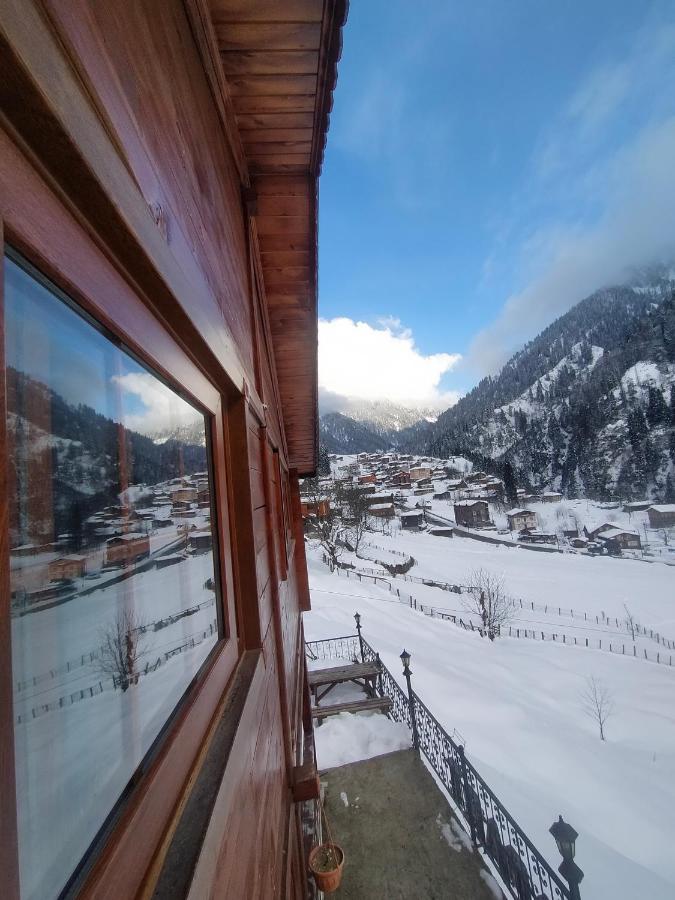 Ayder Yardimci Apart Bagian luar foto