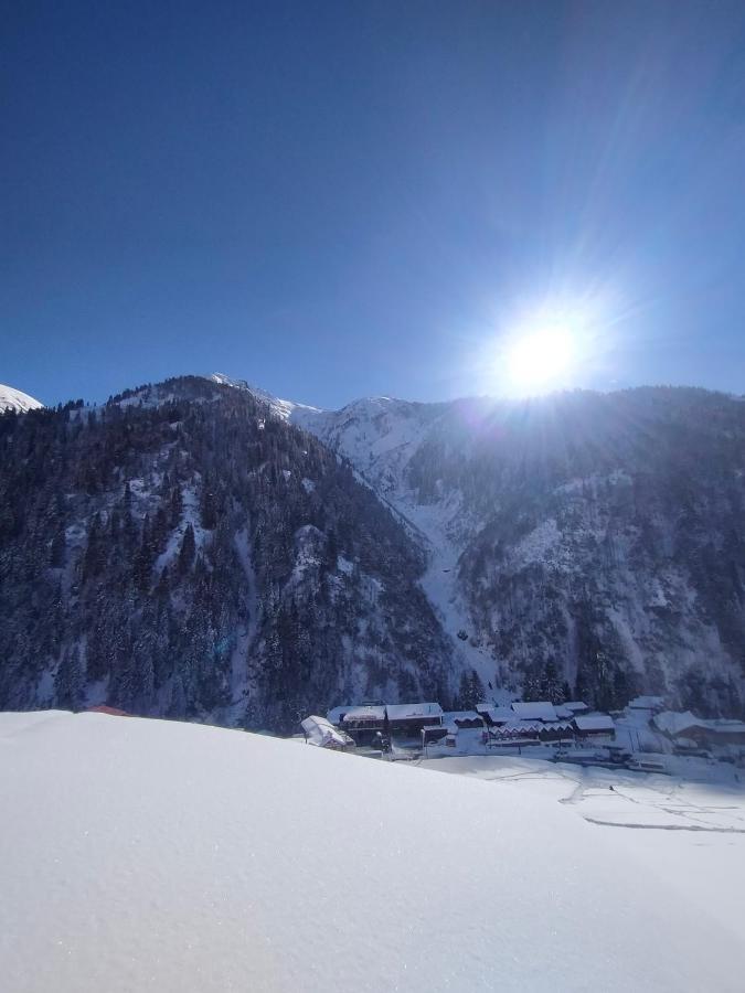 Ayder Yardimci Apart Bagian luar foto