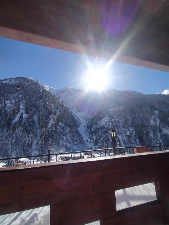 Ayder Yardimci Apart Bagian luar foto