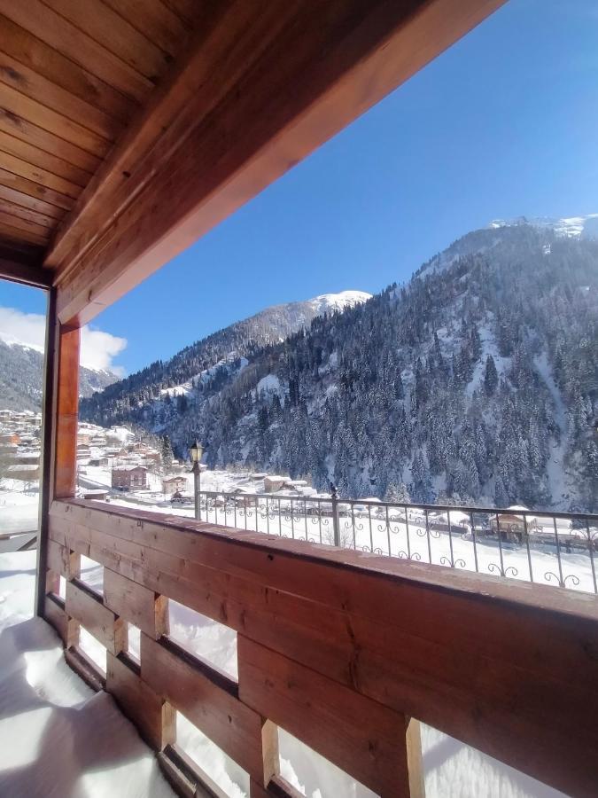 Ayder Yardimci Apart Bagian luar foto