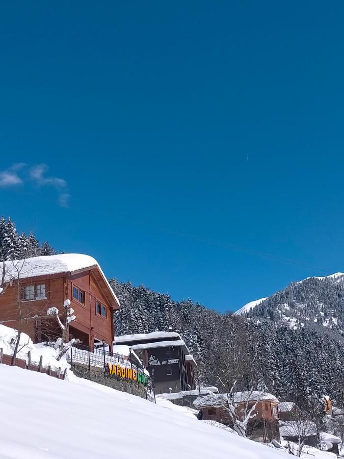 Ayder Yardimci Apart Bagian luar foto